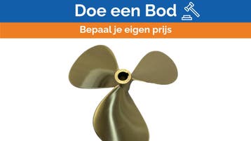 Bieden: Michigan Propellers 3-Blade Brass Propeller GL352 2, Ophalen of Verzenden, Nieuw