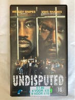 UNDISPUTED (EX RENTAL) (VHS), Cd's en Dvd's, VHS | Film, Gebruikt