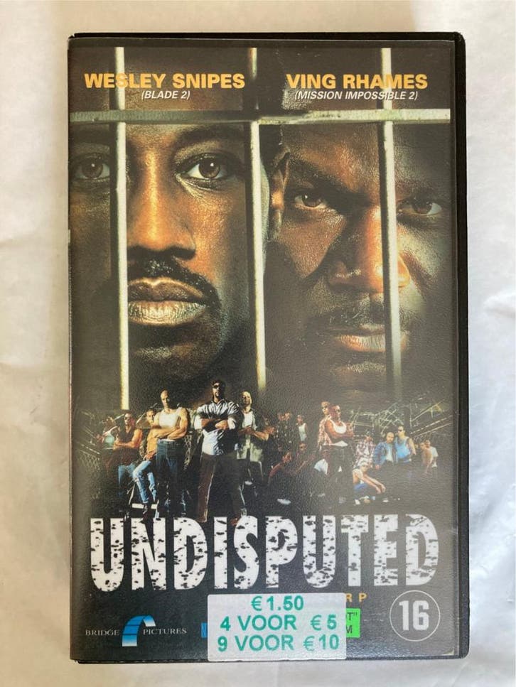UNDISPUTED (EX RENTAL) (VHS), CD & DVD, VHS | Film