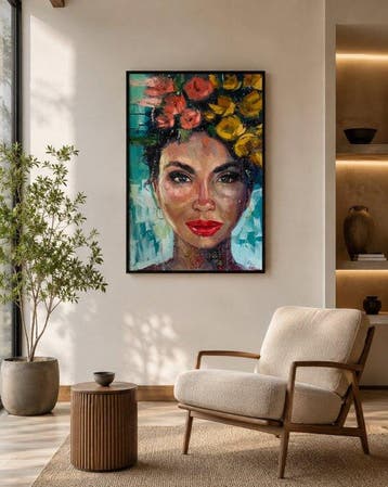 Frank Elia Gonzalez Martinez - “ JARDÍN INTERIOR,” (XL)