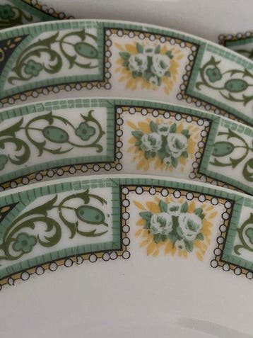 Bernardaud & Co. Limoges - Service à dessert (12) -
