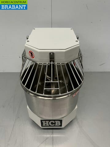 Pétrin spirale HCB en acier inoxydable 8 litres 230V Horeca, Verzenden