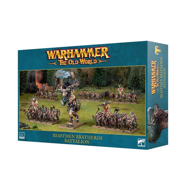Beastmen Brayherds Battalion (warhammer nieuw), Hobby & Loisirs créatifs, Wargaming, Enlèvement ou Envoi