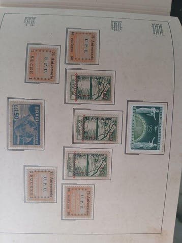 Album international, des pays du monde 1949/1949 - Album de
