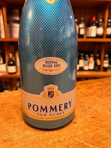 Pommery, Royal Blue Sky - Champagne - 1 Magnum (1,5 L), Nieuw
