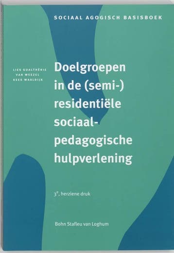 Sociaal agogisch basiswerk - van Weezel, Boeken, Verzenden, Nieuw