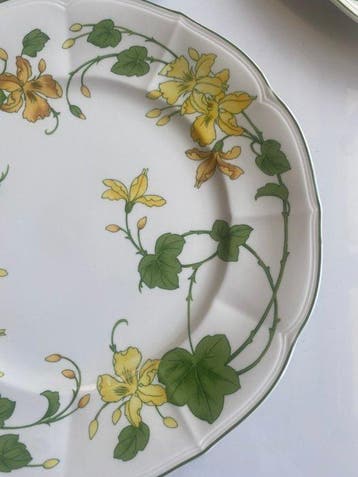 Villeroy & Boch - Plat - Geranium Malva - Porcelaine