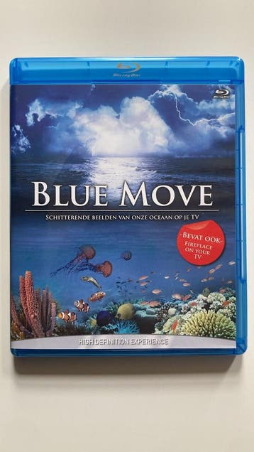 BLUE MOVE (BLURAY), CD & DVD, Blu-ray