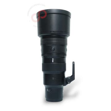 Nikon Z 400mm 4.5 VR S nr. 2368, Ophalen of Verzenden, Zo goed als nieuw