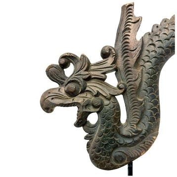 sculpture du temple - Bali - Indonésie, Antiquités & Art