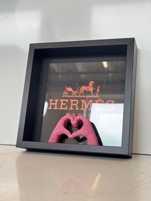 Rob VanMore - Love Hermes, Antiquités & Art, Art | Objets design