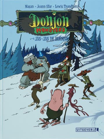 Jan-Jan de Boeman / Donjon Monster / 1 9789024557639, Livres, Verzenden, Lewis Trondheim