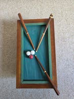 Biljart - 1970 - Modèle miniature de billard, Nieuw