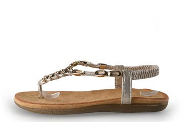 Dolcis Sandalen in maat 39 Goud, Vêtements | Femmes, Chaussures, Verzenden, Sandalen of Muiltjes