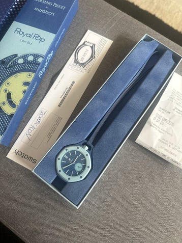 Swatch - Swatch × Audemars Piguet LAN BA - S3X03L100N - 2020, Nieuw