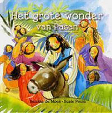 Het grote wonder van Pasen 9789033892165 R. de Moes, Verzenden, Zo goed als nieuw, R. de Moes