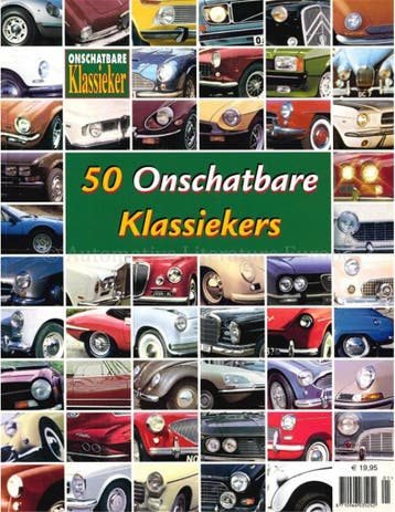 50 ONSCHATBARE KLASSIEKERS, Boeken, Nieuw