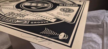 Shepard Fairey (OBEY) (1970) - Luxurious Sounds