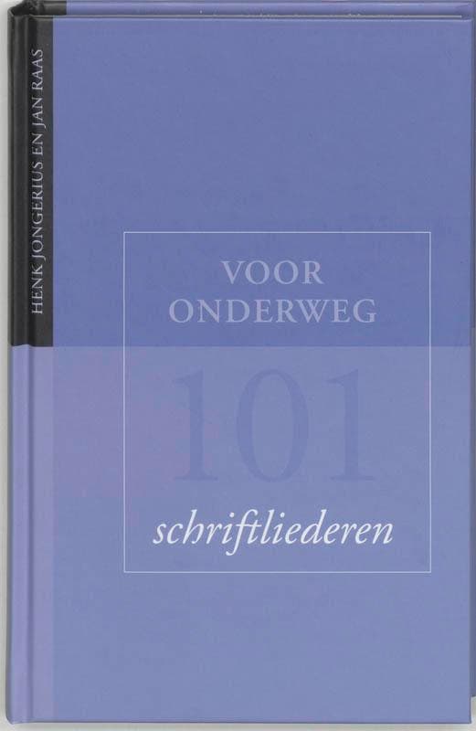 VOOR ONDERWEG - 101 SCHRIFTLIEDEREN 9789030410829, Livres, Religion & Théologie, Envoi