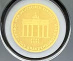 Tsjaad. 3000 Francs ND 10+10 Deutsche Mark , oro (2 coins),, Timbres & Monnaies