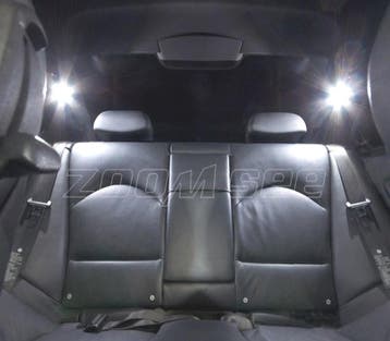 KIT 15 AMPOULES LED INTÉRIEUR BMW E46 COUPÉ BERLINE 318I 325, Verzenden