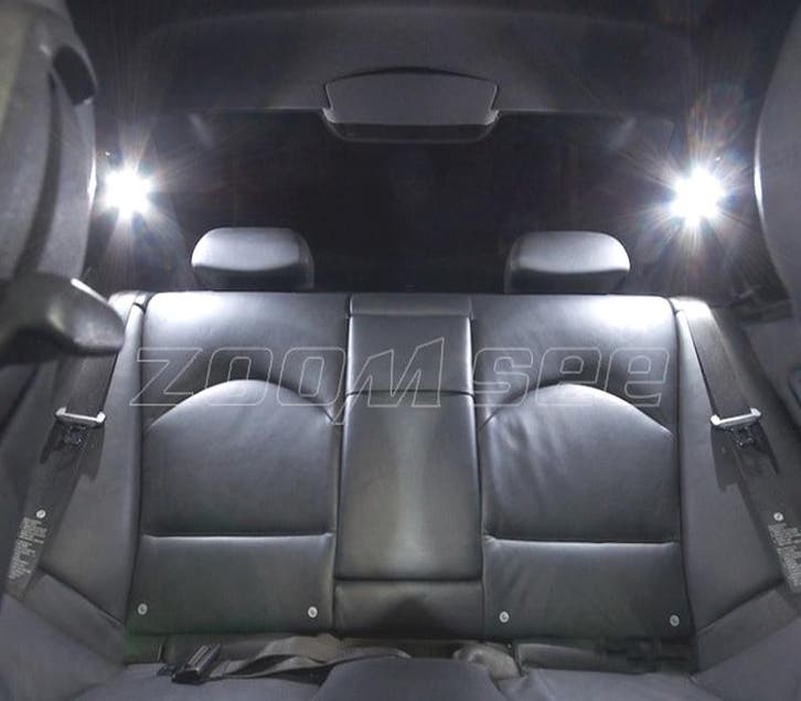 KIT 15 AMPOULES LED INTÉRIEUR BMW E46 COUPÉ BERLINE 318I 325, Auto-onderdelen, Verlichting, Verzenden