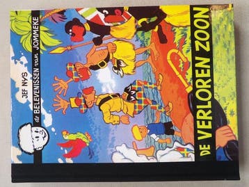 Jommeke 24 - De Verloren Zoon - luxe hardcover op groter, Nieuw