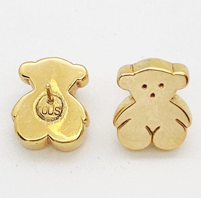 Tous - Oorbellen - 18 karaat Geel goud, Handtassen en Accessoires, Oorbellen