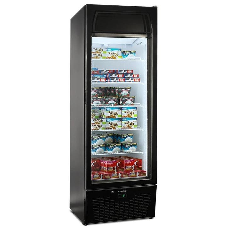 Koel-/Vrieskast | EXPO | 403L | Zwart | -25°C/+5°C |, Zakelijke goederen, Horeca | Keukenapparatuur, Nieuw in verpakking, Verzenden