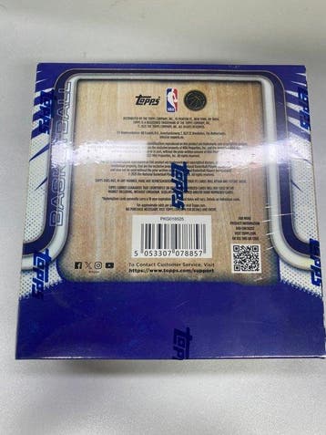 2025/26 Topps Topps Luka Doncic Parallel card, Originele, Nieuw