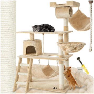 Krabpaal Marcel 141cm - beige, Verzenden, Nieuw