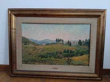 Gio Batta Lepori (1911-2002) - Campagne Toscane