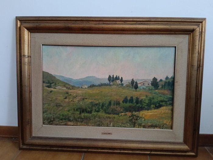 Gio Batta Lepori (1911-2002) - Campagne Toscane, Antiek en Kunst, Kunst | Schilderijen | Klassiek