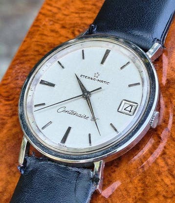 Eterna-Matic - Centenaire 61 - Zonder minimumprijs - Heren, Nieuw