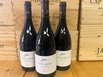 2023 Domaine Garon - Rhône - 3 Fles (0,75 liter), Verzamelen, Nieuw