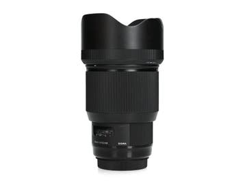 Sigma 85mm f/1.4 DG HSM Art - Canon EF - 1 jaar garantie, Ophalen of Verzenden, Comme neuf
