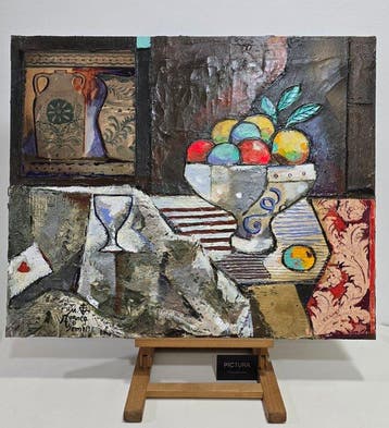 Miquel Torner de Semir (1938) - El cántaro y la copa, Antiek en Kunst