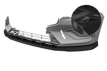 Cupspoiler voor Volvo S60 (3e gen) / V60 (2e gen) CSL830-G, Verzenden