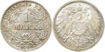 Duitsland 1 Mark 1910 G vz/stgl ! beginnende Patina ! J 0..., Verzenden, België
