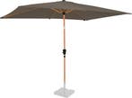 2dekans | VONROC Premium Stokparasol Rapallo 200x300cm -, Ophalen of Verzenden