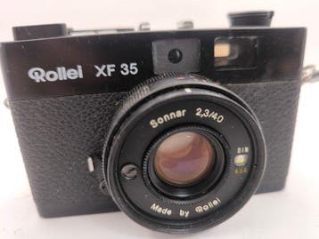 Rollei XF 35 with Tessar 3.5/40mm | Meetzoeker camera, Nieuw
