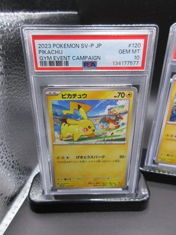 Pokémon - 3 Graded card - Special 3-Piece SetPOKEMON