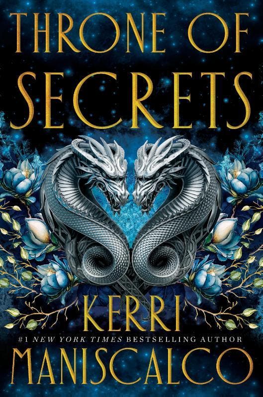 Throne Of Secrets | Kerri Maniscalco | Nieuw, Livres, Livres Autre, Envoi