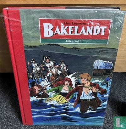 Bakelandt Integraal 10 - 2022, Boeken, Stripverhalen, Zo goed als nieuw, Eén stripboek, Verzenden
