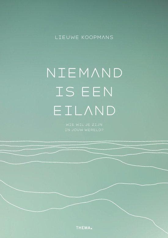Niemand is een eiland 9789462724174 Lieuwe Koopmans, Livres, Psychologie, Envoi