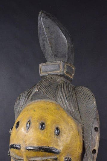 vreugdemasker - Gouro - Ivoorkust