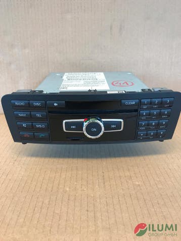 Navigatie radio Mercedes W176 A1669022704, Auto-onderdelen, Verzenden, Nieuw