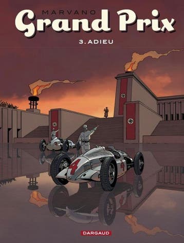 Grand Prix / 3: Adieu / Grand Prix / 3 9789085582397 Marvano, Boeken, Stripverhalen, Verzenden, Zo goed als nieuw, Marvano