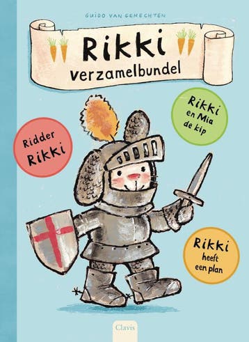 Rikki verzamelbundel / Rikki / 1 9789044849387, Verzenden, Gelezen, Guido Van Genechten