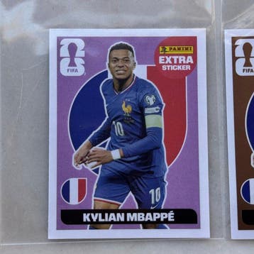 Panini USA 2026 World Cup Kylian Mbappé - 2 Sticker -